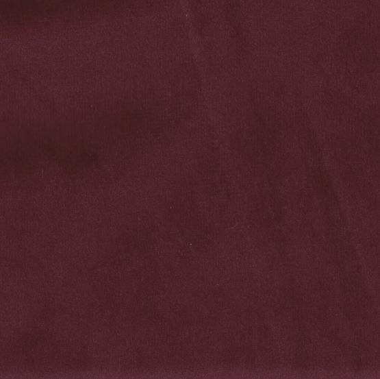 Bordowa tkanina na zasłony i obicia mebli typu plusz