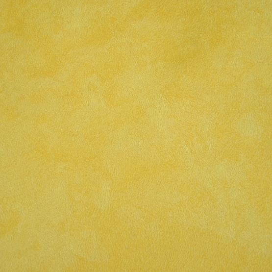 tapeta tekstylna imitująca zamsz kolor miodowy/żółty