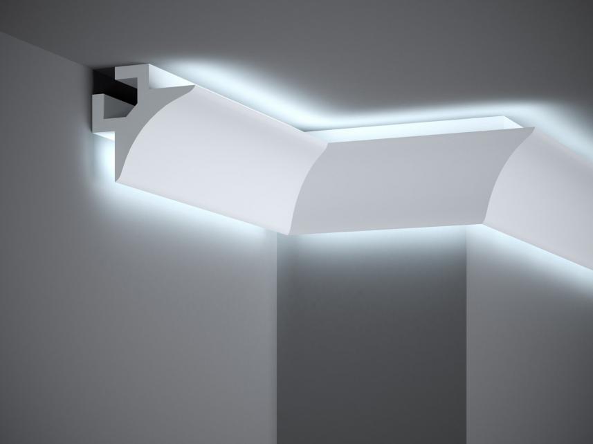 listwa oświetleniowa LED - sztukateria - Mardom Decor QL002