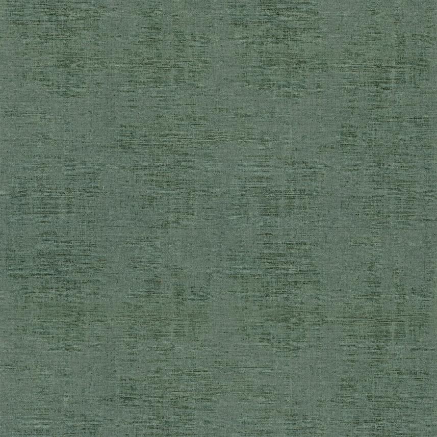tapeta ścienna  imitująca starty welur - zielony - 74391390 Mansour