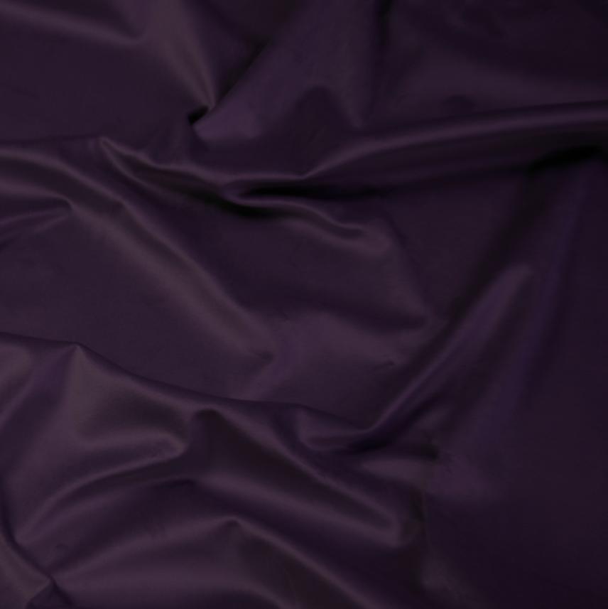 Tkanina zasłonowa typu velvet w kolorze fioletowym-szer.300cm