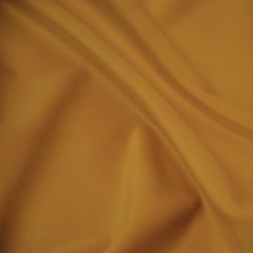 Tkanina zasłonowa typu velvet w odcieniu miodowym_300cm