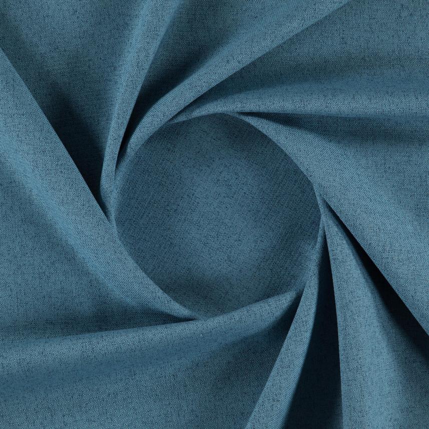 Tkanina akustyczna na zasłony -ciemny niebieski - trudnopalna