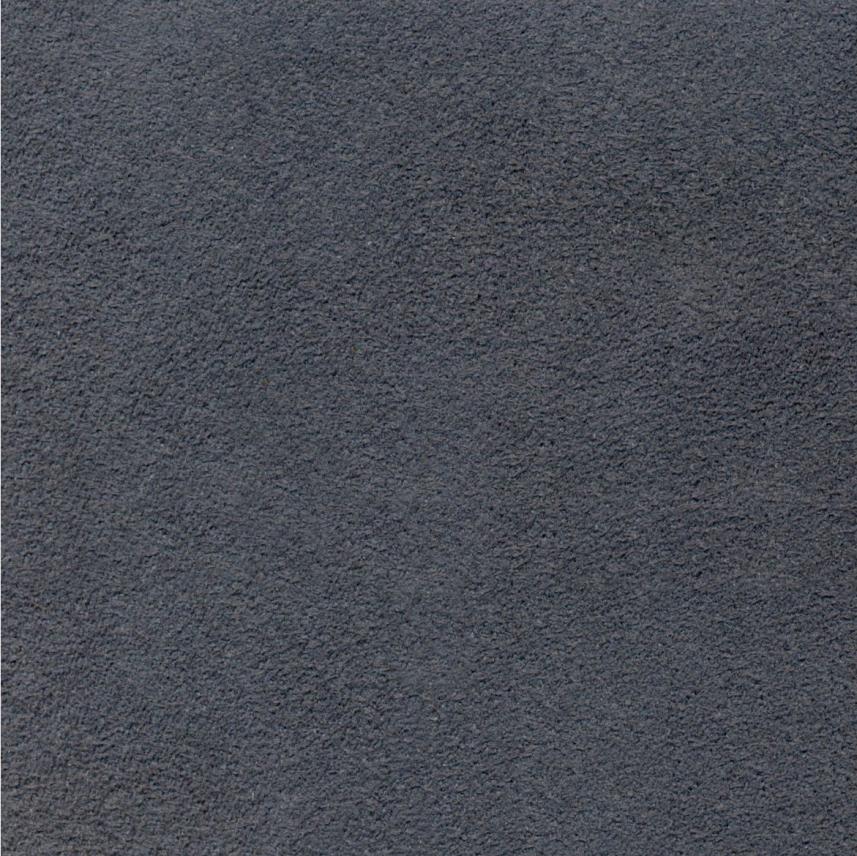 Tkanina zasłonowa i obiciowa typu zamsz, alcantara-MORIS-niebieskoszary