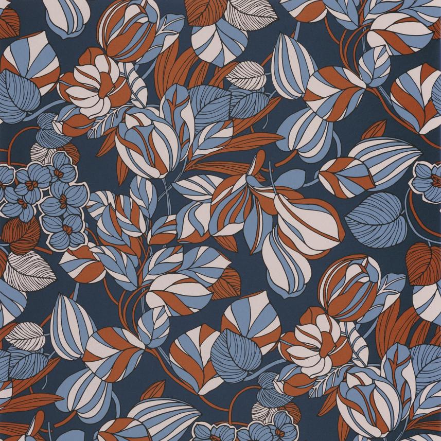tapeta ścienna Tulipe w stylu art deco - 1930 - 85716414- wzór