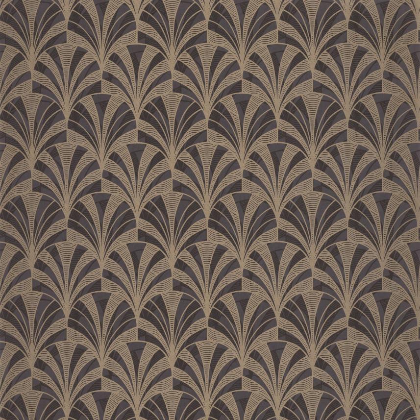tapeta ścienna Palmette w stylu art deco - 1930 - 85739525- wzór