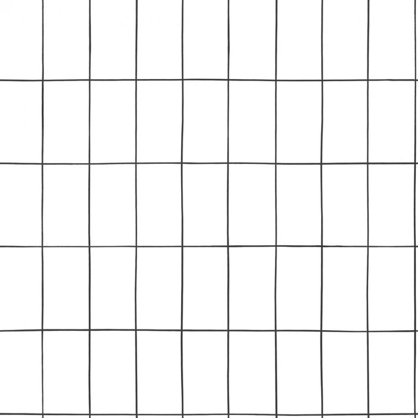 Tapeta ścienna w bieli i czerni - 139030 Black&White -  wzór