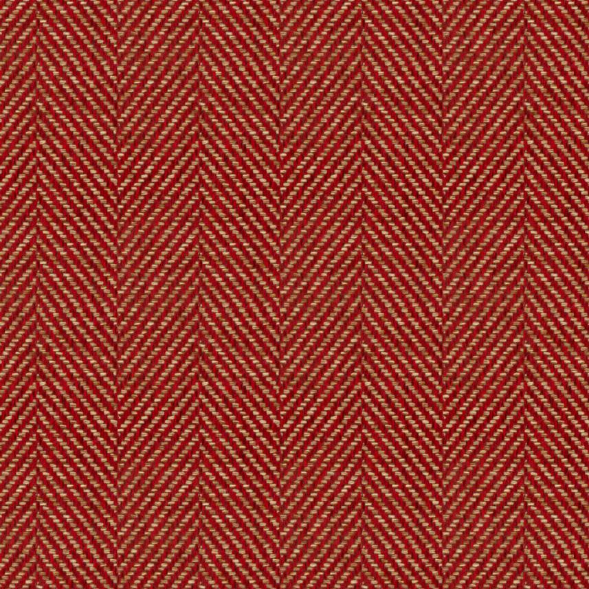 tkanina zasłonowa i obiciowa-łatwego czyszczenia-czerwony