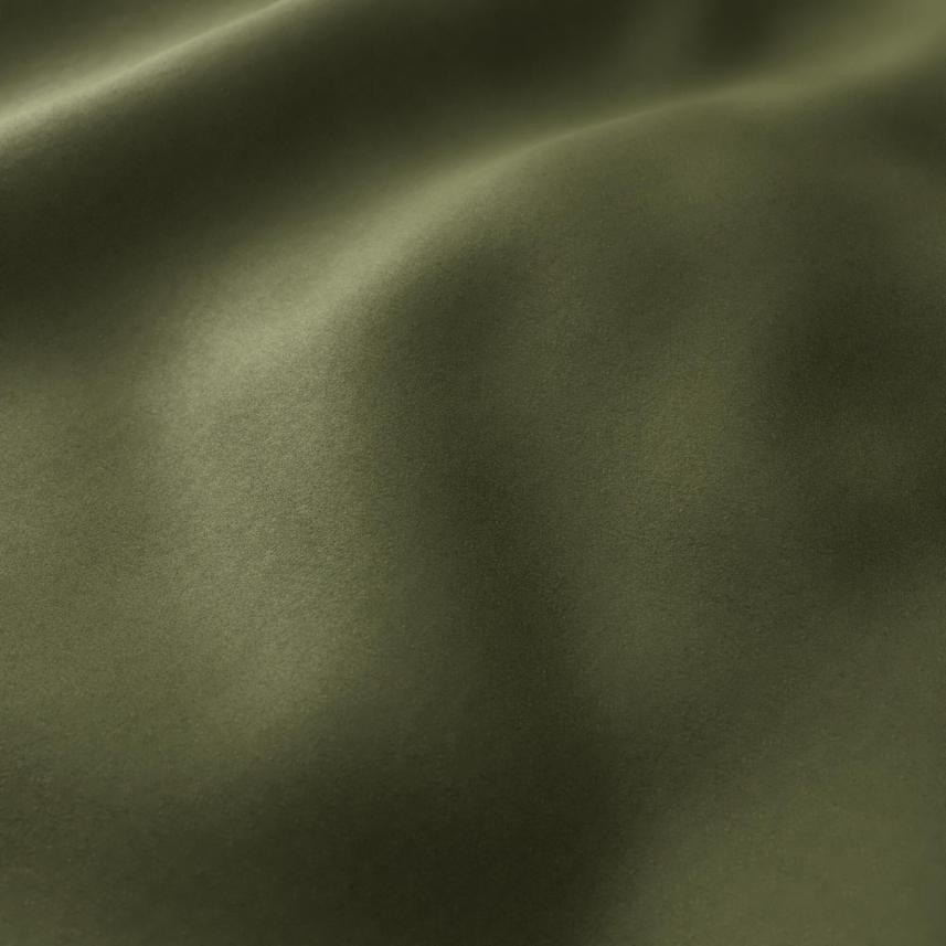 tkanina obiciowa typu plusz zielony