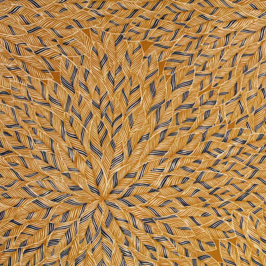 tapeta tapicerska--zasłonowa-chaman-musztardowy