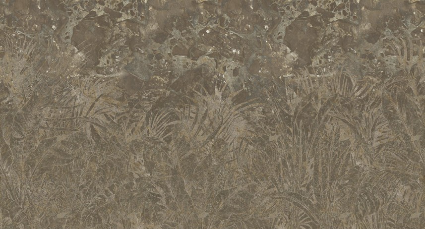 Fototapeta ścienna Fossilized Brown Textile - w tonacji brązowej