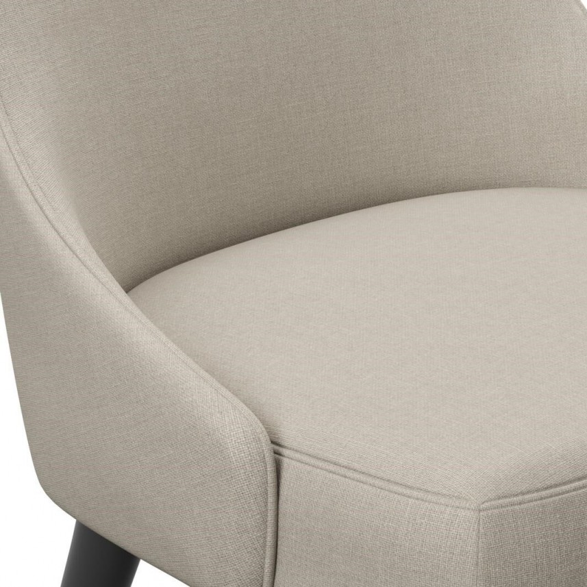tkanina tapicerska na krzesła-łatwego czyszczenia-jasny szarobrązowy