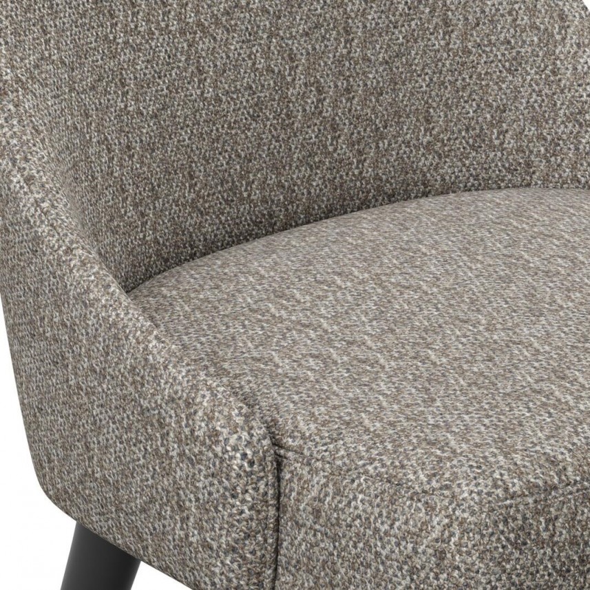 tkanina tapicerska na krzesła-łatwego czyszczenia-antybakteryjna-beż-szary