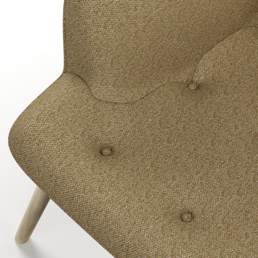 tkanina tapicerska na fotele-łatwego czyszczenia-antybakteryjna-musztardowy-zielony