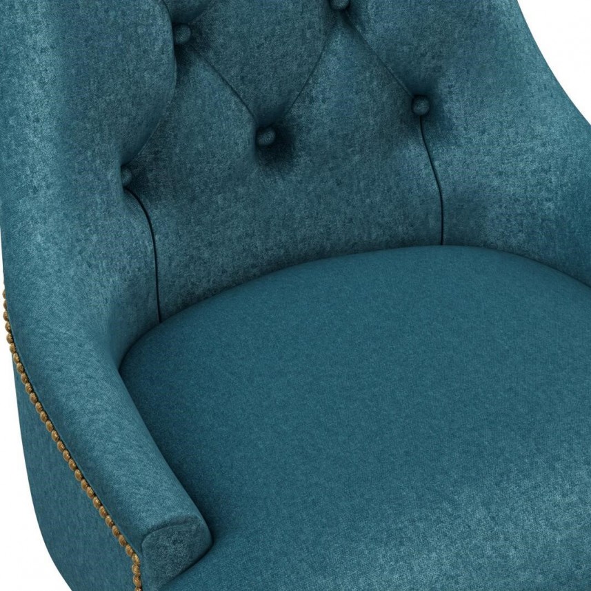 tkanina tapicerska na krzesła-łatwego czyszczenia-antybakteryjna-morski