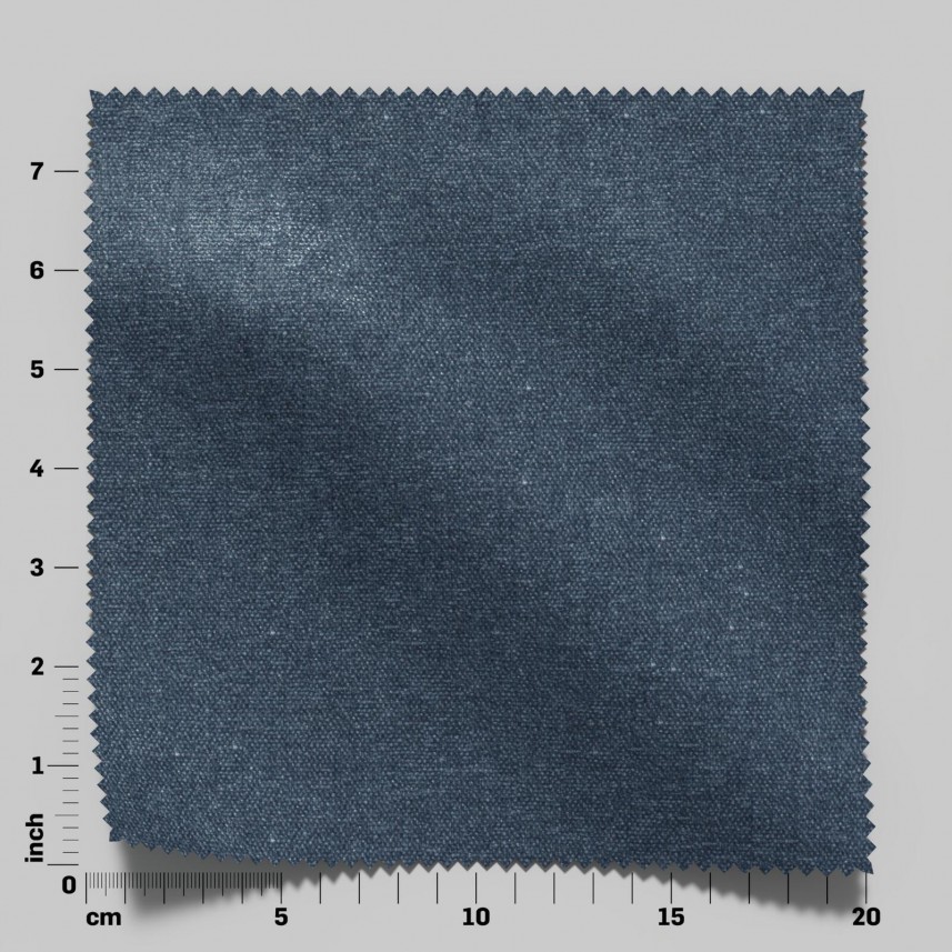tkanina obiciowa na meble łatwego czyszczenia-niebieski-skala