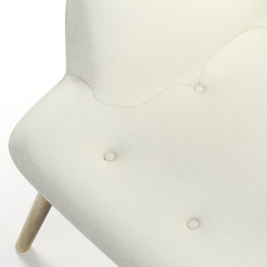 tkanina tapicerska na fotele-łatwego czyszczenia-perłowy