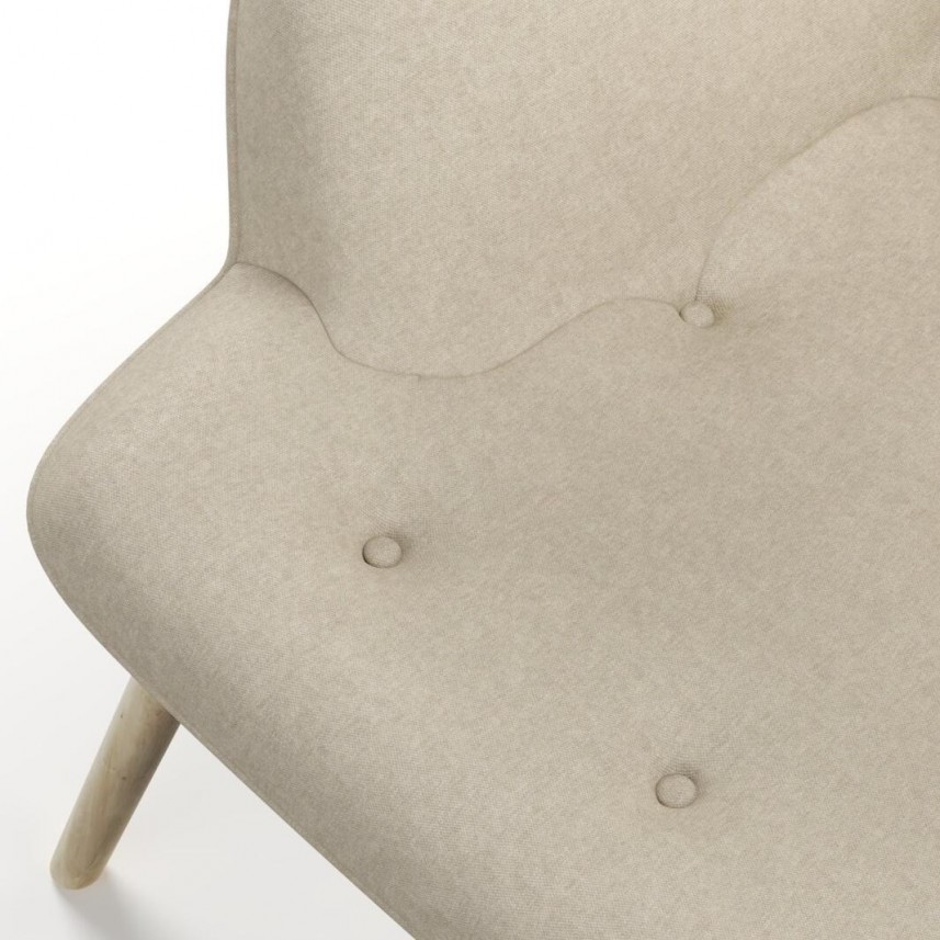 tkanina tapicerska na fotele-łatwego czyszczenia-lniany