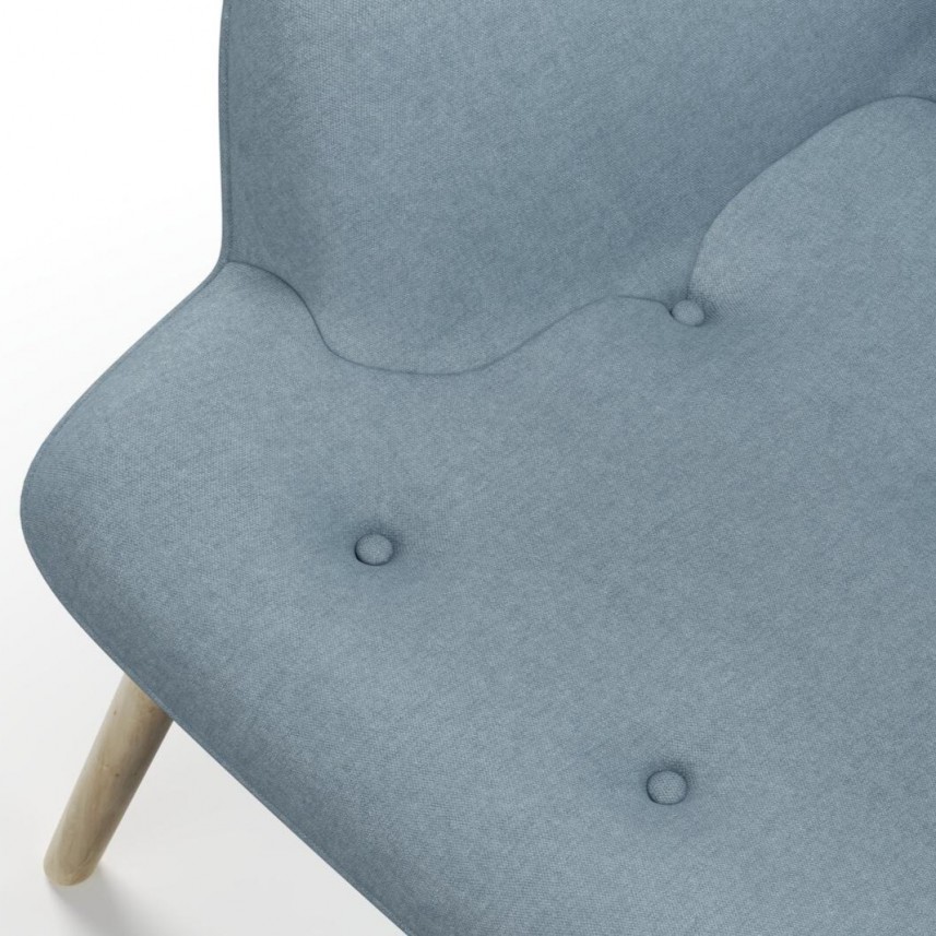 tkanina tapicerska na fotele-łatwego czyszczenia-niebieski