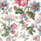 Tkanina-zasłonowa-tapicerska-romantyczna-kolorowe kwiaty