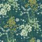 tapeta ścienna - Holden Kaleidoscope - wzór kwiatki - morskie tło 