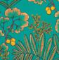 tkanina zasłonowa, tapicerska miłorząb japoński -zielony