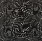 Tkanina tapicerska i zasłonowa_Plumage 46730624_wzor geometryczny_czarny