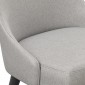 tkanina tapicerska na krzesła-łatwego czyszczenia-antybakteryjna-jasny beż