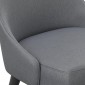tkanina tapicerska na krzesła-łatwego czyszczenia-antybakteryjna-zimny szary