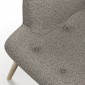 tkanina tapicerska na fotele-łatwego czyszczenia-antybakteryjna-beż-szary