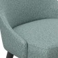 tkanina tapicerska na krzesła-łatwego czyszczenia-antybakteryjna-zielony