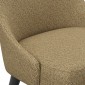 tkanina tapicerska na krzesła-łatwego czyszczenia-antybakteryjna-musztardowy-zielony