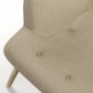 tkanina tapicerska na fotele-łatwego czyszczenia-beż