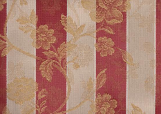 Armonia- tkanina zasłonowa, tapicerska , bordowa, klasyczna