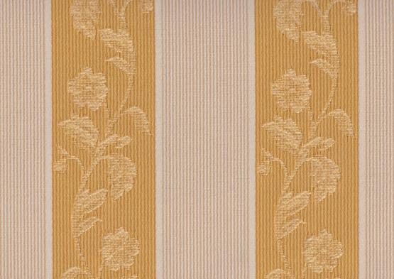 Tkanina Armonia zasłonowa, tapicerska klasyczna złota