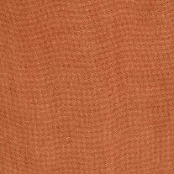 Tkanina-tapicerska-zsłonowa-welur-pomarańczowa