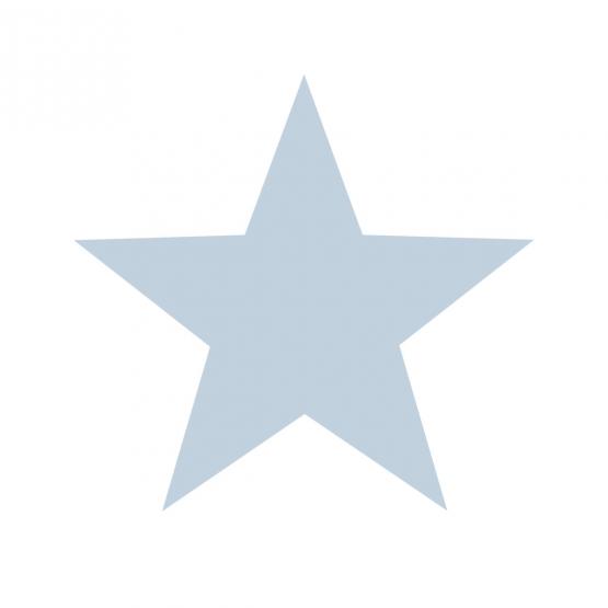 Tapeta na ścianę do pokoju dziecięcego w stylu marynistycznym-niebieska gwiazda