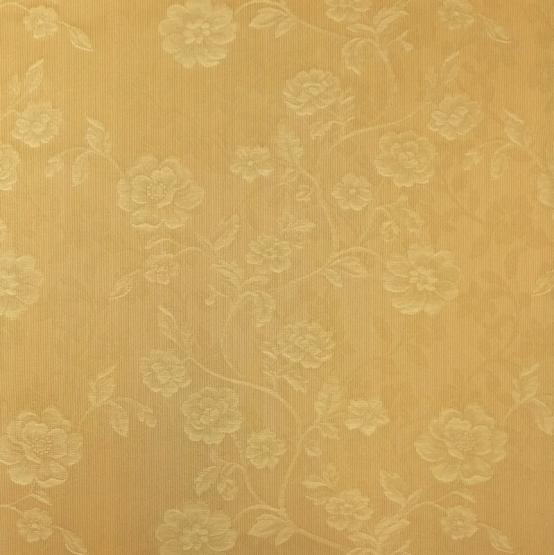 Tkanina zasłonowa i tapicerska-do wnętrz stylowych-złote kwiaty