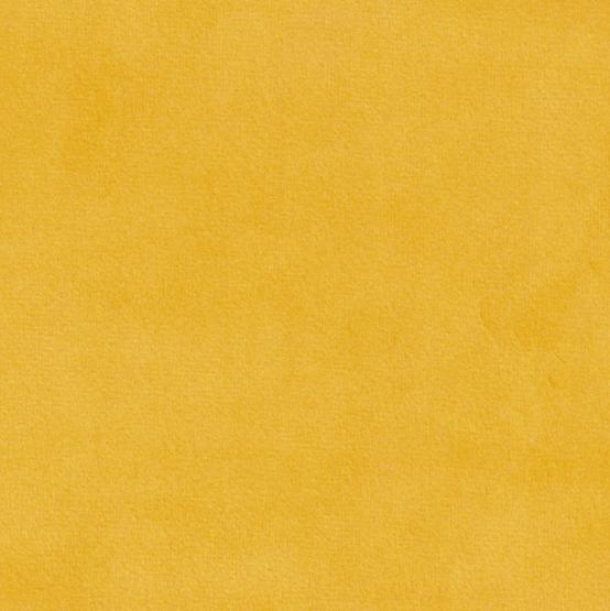 Tkanina zasłonowa i obiciowa VELVET 29 w typie plusz - żółty, szafran