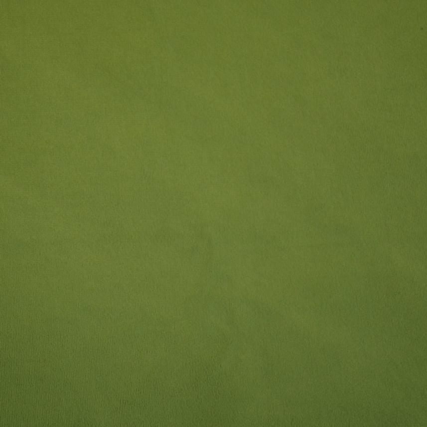 tapeta tekstylna imitująca aksamit w kolorze zielonej oliwki