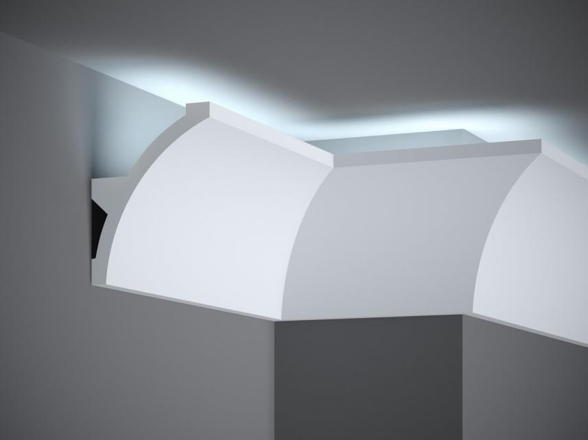listwa oświetleniowa LED - sztukateria - Mardom Decor MDB101