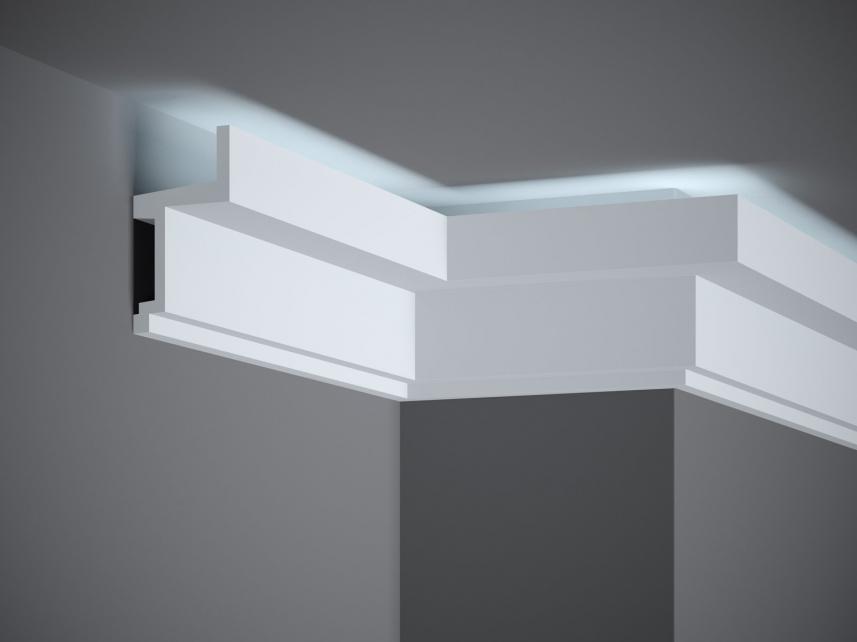 listwa oświetleniowa LED - sztukateria - Mardom Decor MDB115T