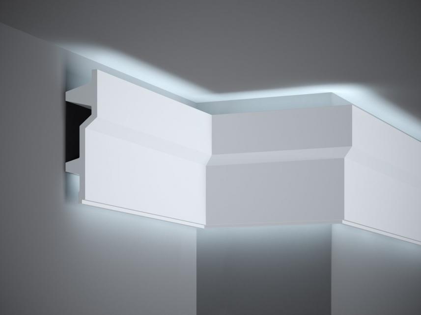 listwa oświetleniowa LED - sztukateria - Mardom Decor MDB150T