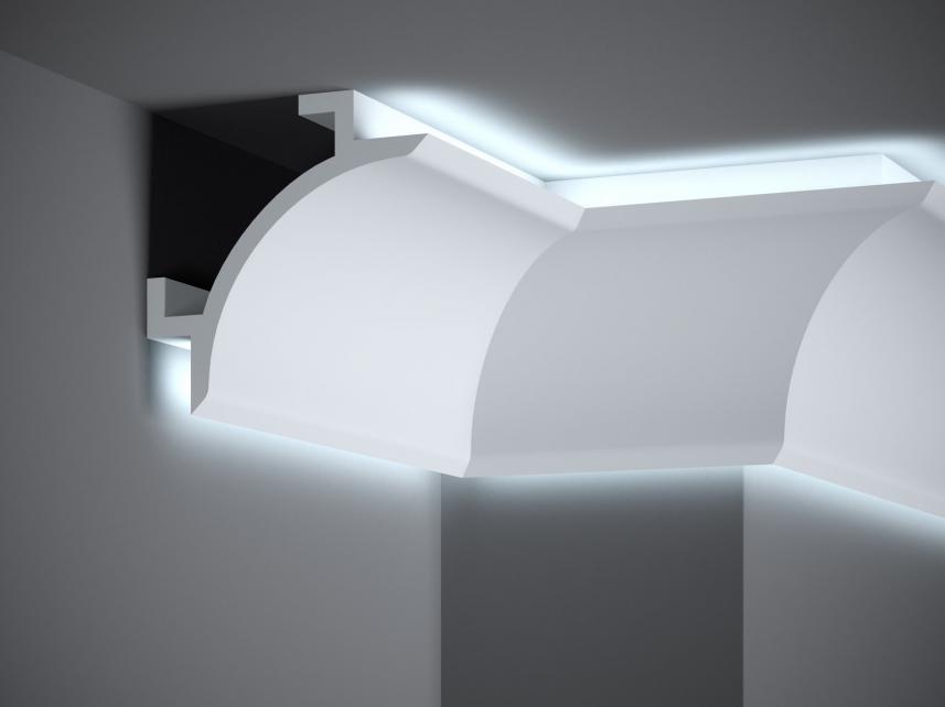listwa oświetleniowa LED - sztukateria - Mardom Decor QL001