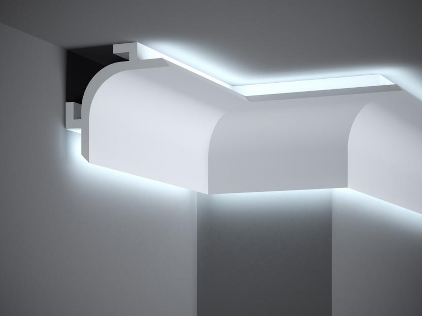 listwa oświetleniowa LED - sztukateria - Mardom Decor QL003