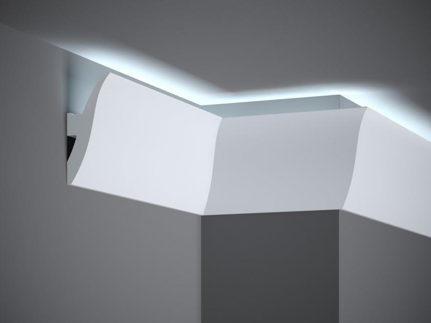listwa oświetleniowa LED - sztukateria - Mardom Decor QL009