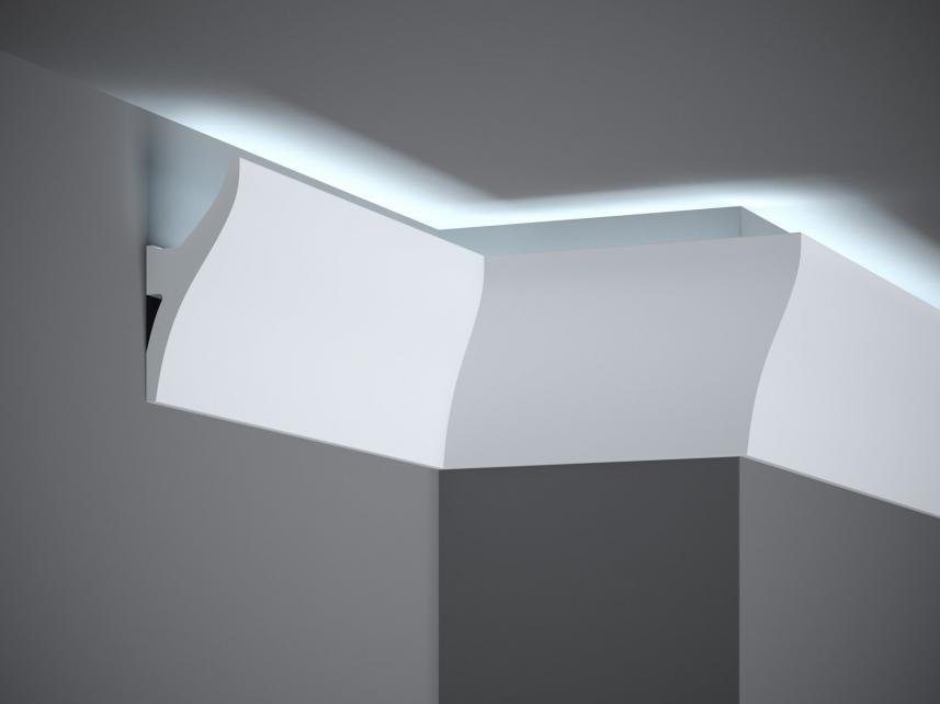 listwa oświetleniowa LED - sztukateria - Mardom Decor QL010