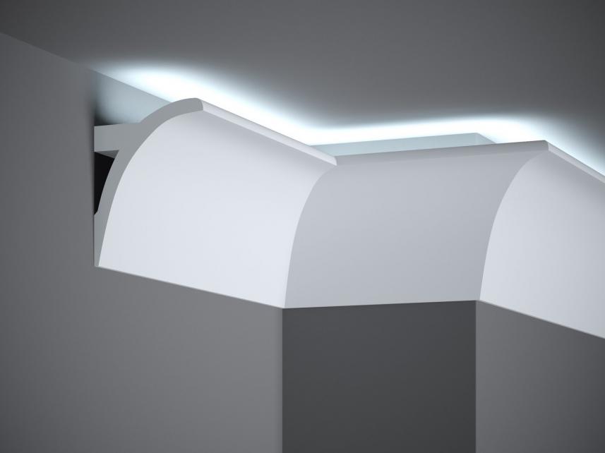 listwa oświetleniowa LED - sztukateria - Mardom Decor QL011