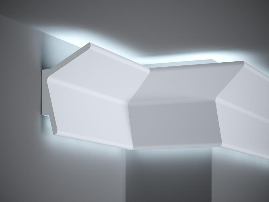 listwa oświetleniowa LED - sztukateria - Mardom Decor QL013
