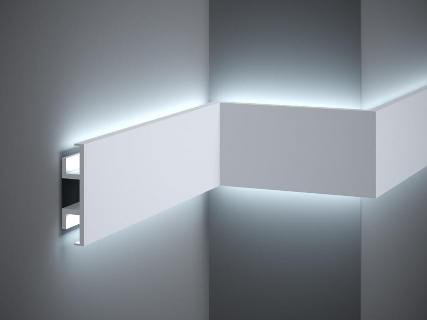 listwa oświetleniowa LED - sztukateria - Mardom Decor QL017